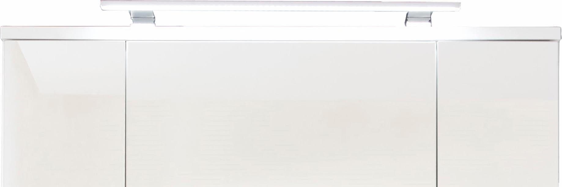 trendteam LED Spiegelleuchte Kaltweiß mit Schalter