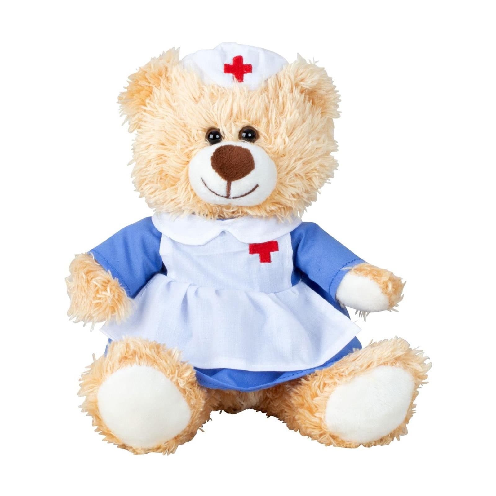 Geschenkestadl Teddybär Krankenschwester Plüschfigur