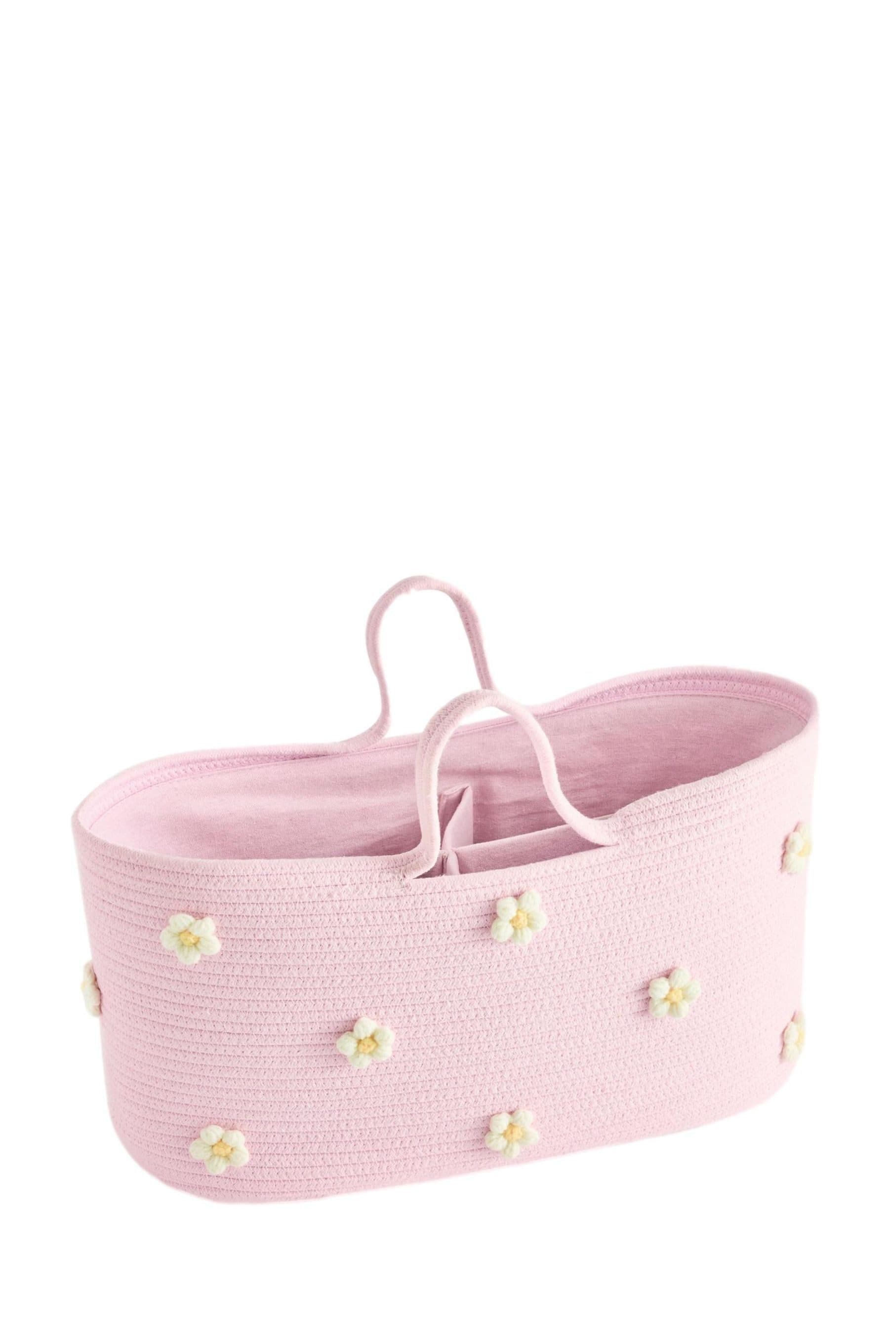 Next Aufbewahrungskorb Daisy mit Tragegriffen und Trennwänden