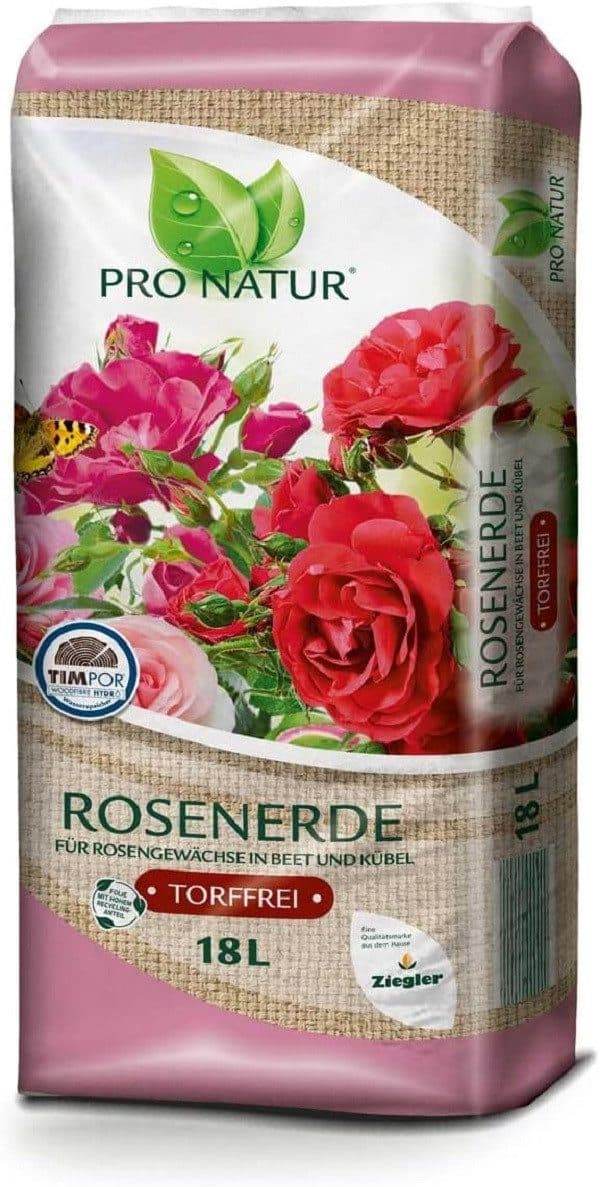 Pro Natur Rosenerde torffrei 18 Liter Kultursubstrat