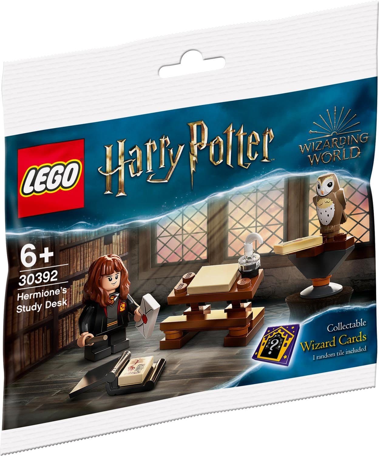 LEGO 30392 Harry Potter Hermines Schreibtisch Konstruktions-Spielset Bunt