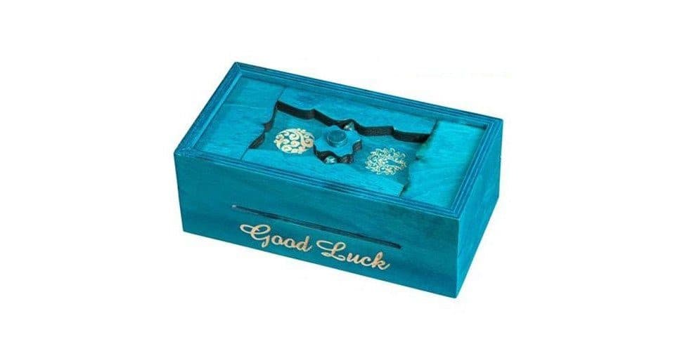 Philos Spiel Good Luck Greek Secret Box Strategiespiel