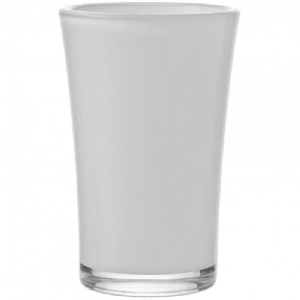 LEONARDO Dekovase BLOOM Weiß Geschwungen