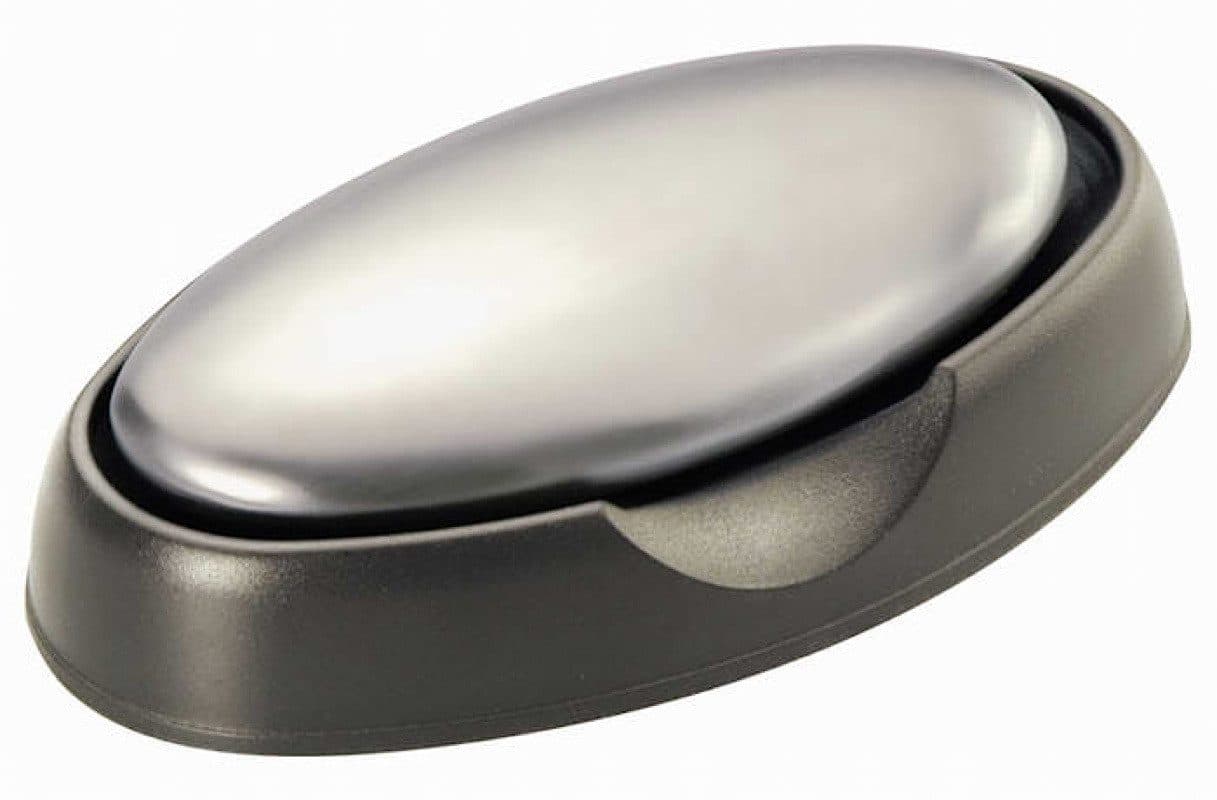 MATO Aufbewahrungsbox Seife Edelstahl Clear