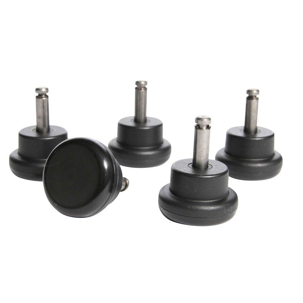 TOPSTAR Bürostuhl Bodengleiter 5-tlg. Schwarz für Topstar Stühle