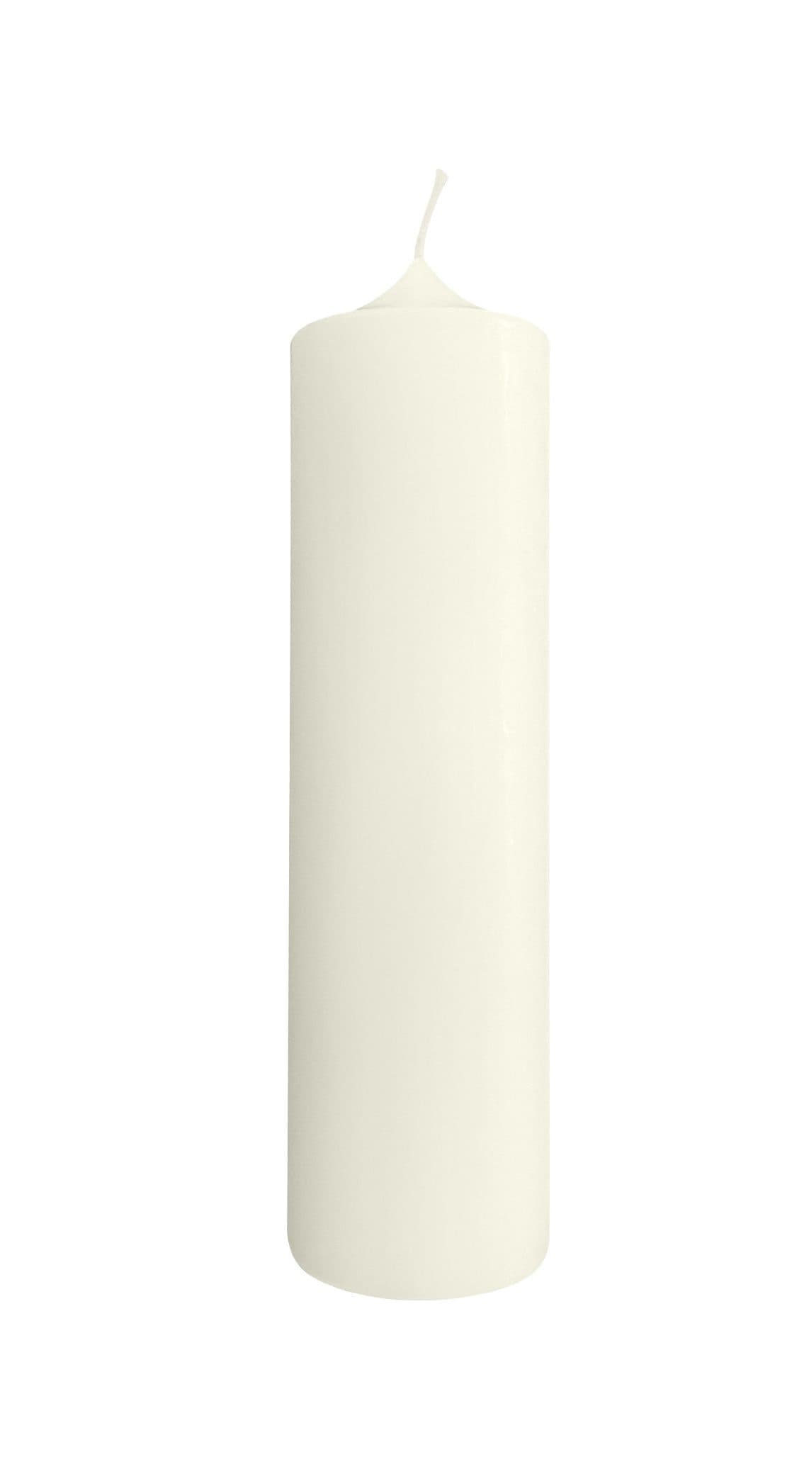 Kopschitz Kerzen Laternenkerze Elfenbein RAL Ø 80 x 300 mm