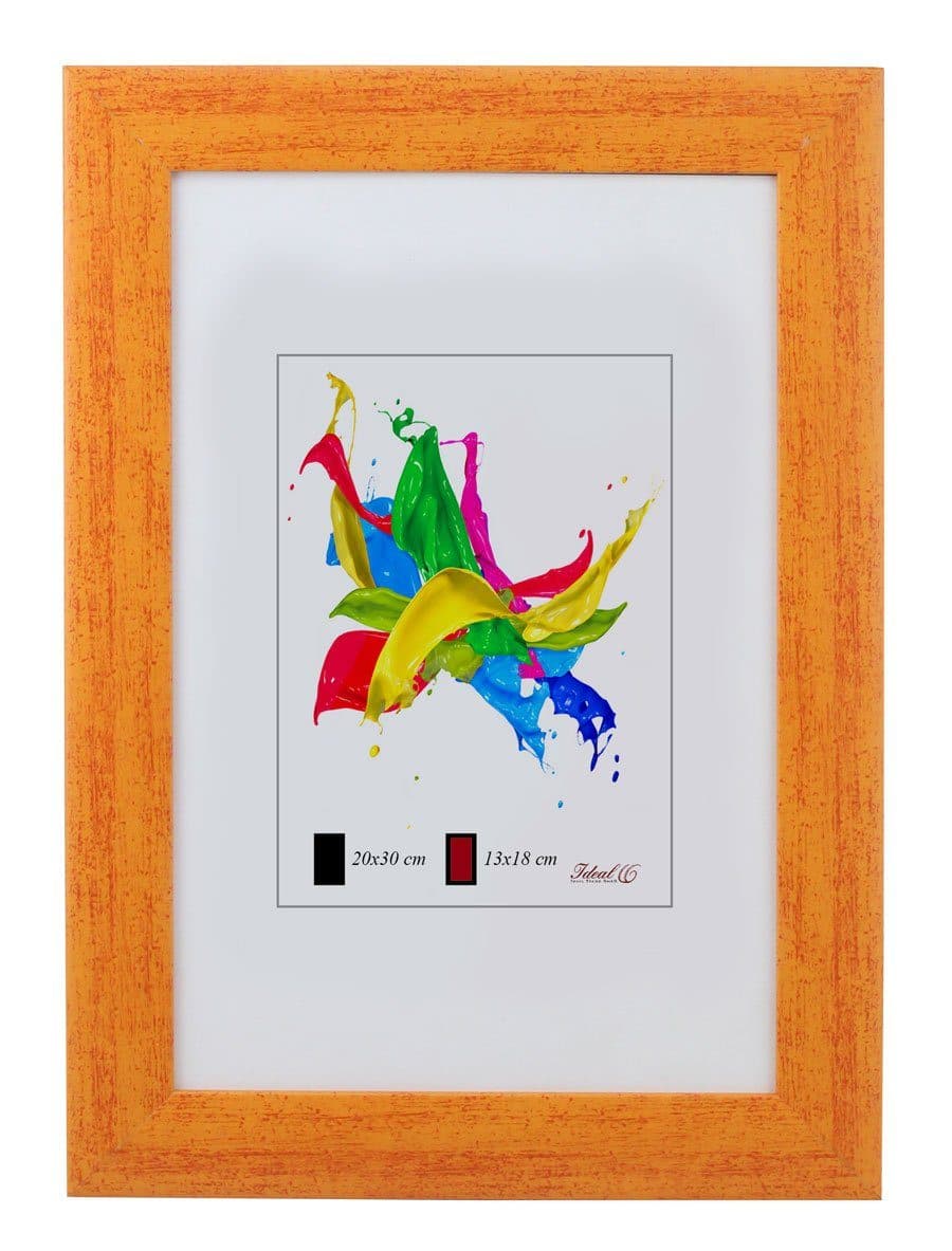 IDEAL TREND Bilderrahmen Denver Holz Orange