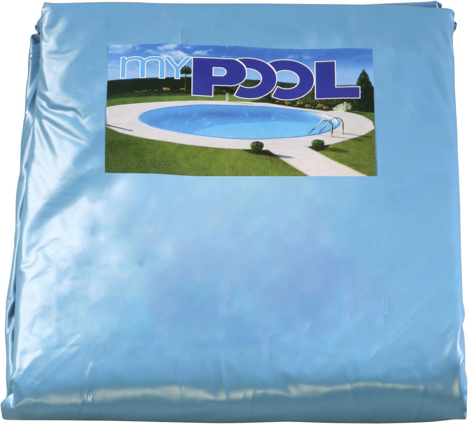MY POOL BWT Poolinnenhülle Blau PVC Rundbecken 120x450cm