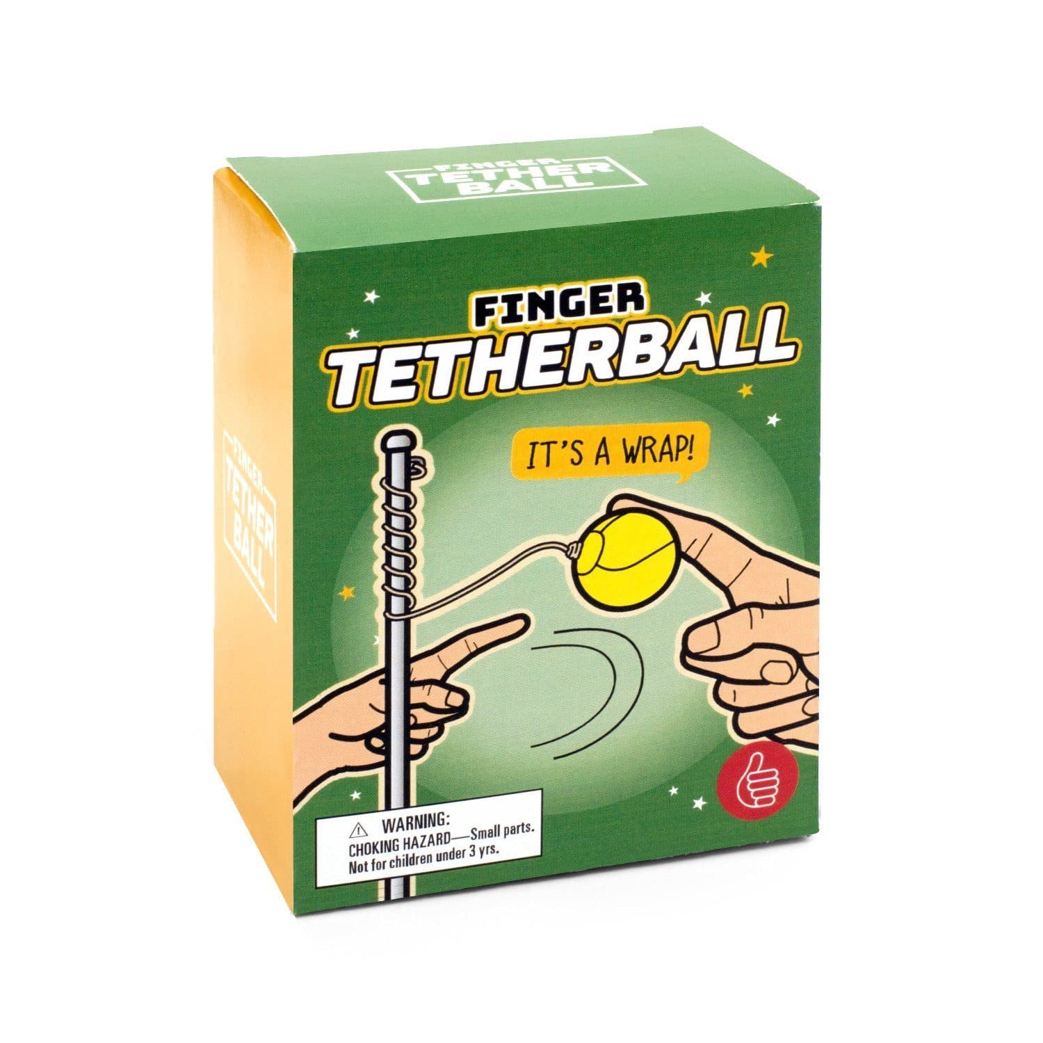 Thumbs Up Spiel Finger-Tetherball Miniatur
