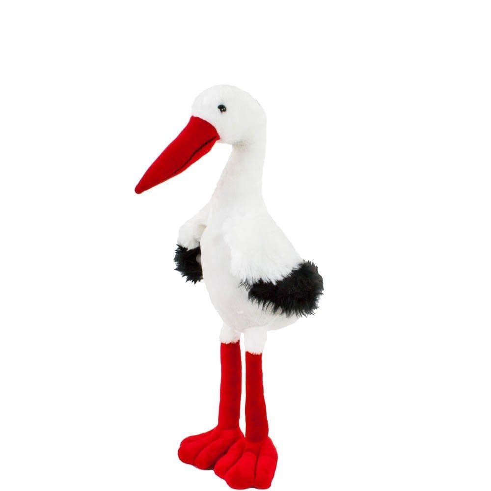 Inware Kuscheltier Storch Otto 55 cm