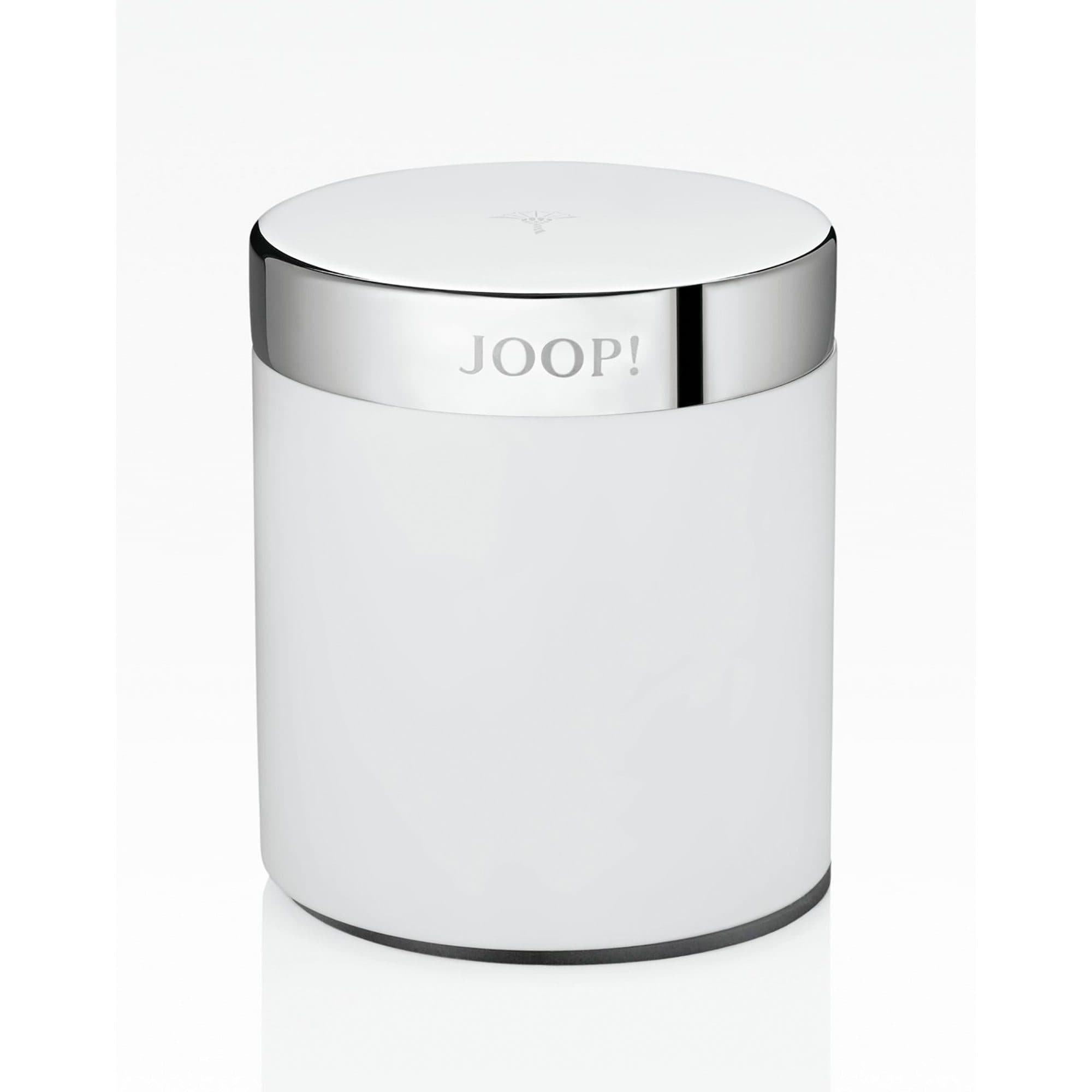 Joop! Aufbewahrungsbox Chromeline Weiß Silber Metall