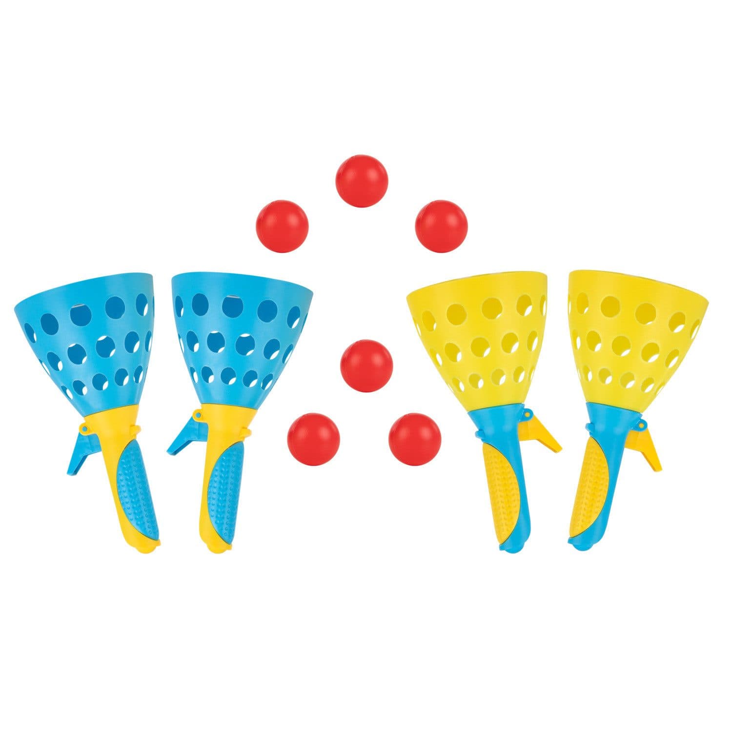 Idena Fangballspiel XXL 2 Stück Kunststoff