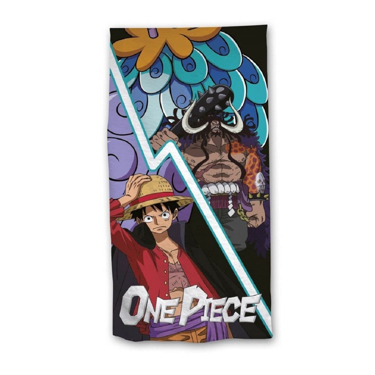 One Piece Anime Strandtuch 70x140 cm Polyester