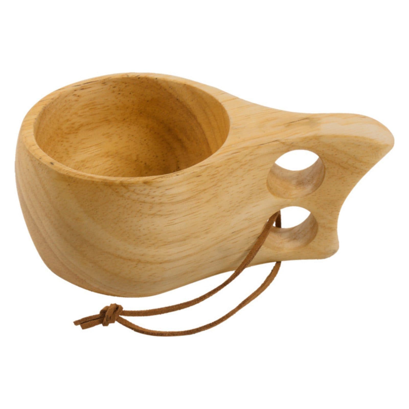 TRUE NORTH Dekobecher Holz Tasse Kuksa 15cl