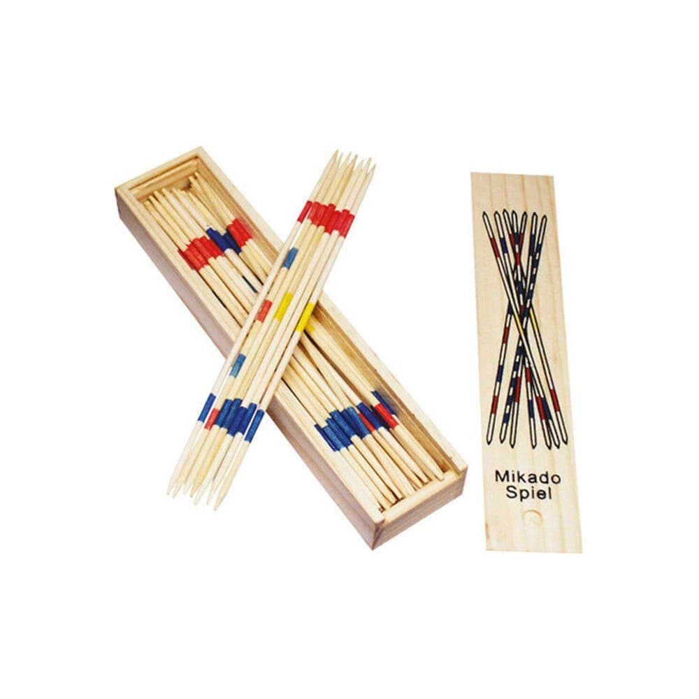 Osma Mikado Spielesammlung Holz Geschicklichkeitsspiel