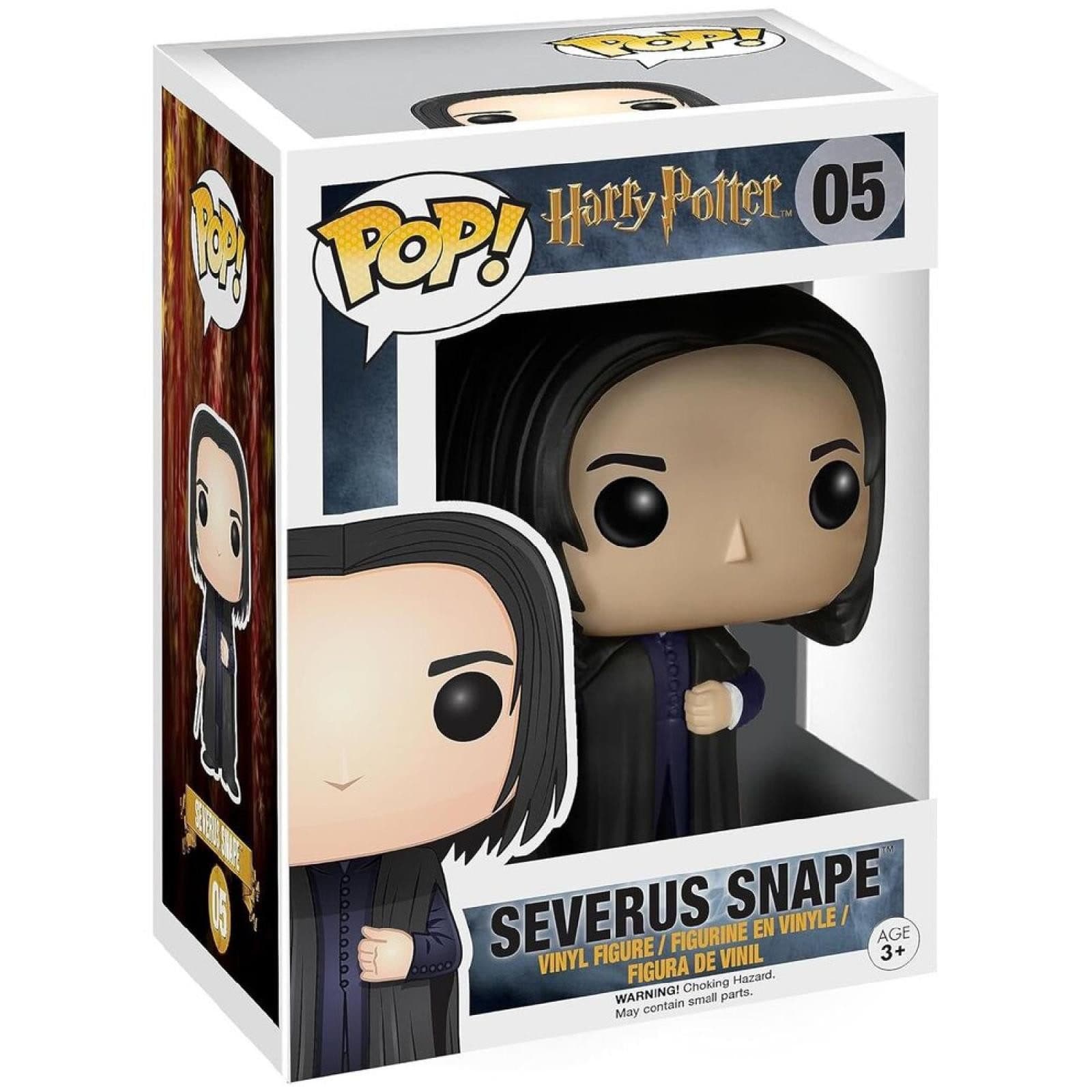 Funko Pop! Harry Potter Severus Snape 05 Vinyl Figur