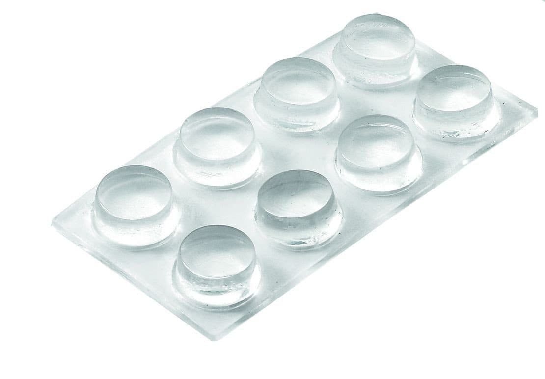 Hettich Anschlagpuffer 5,0 x 11,0 mm Kunststoff