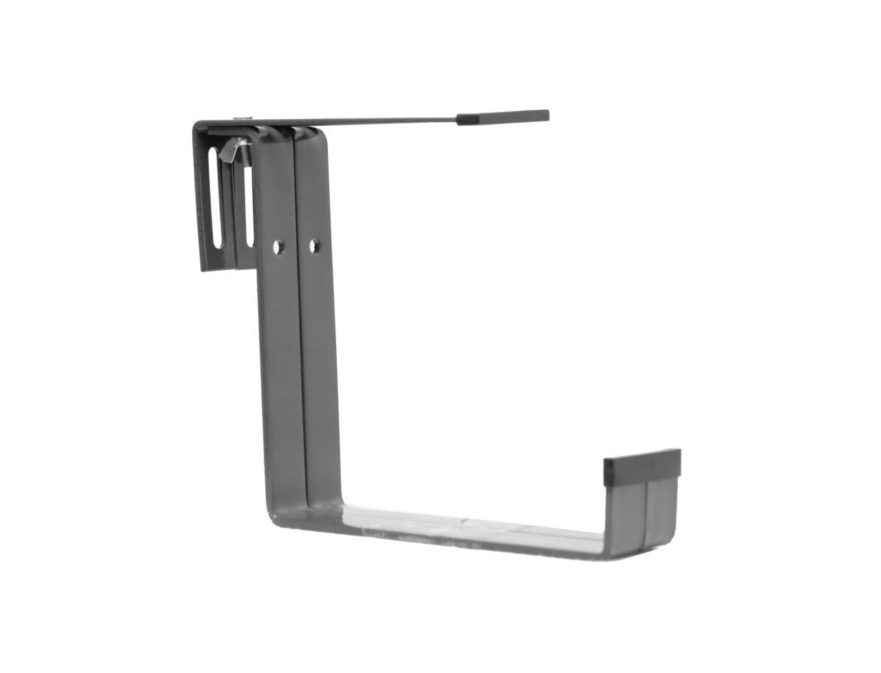 Trend Line Blumenkastenhalter Anthrazit 1-fach verstellbar 2 Stück