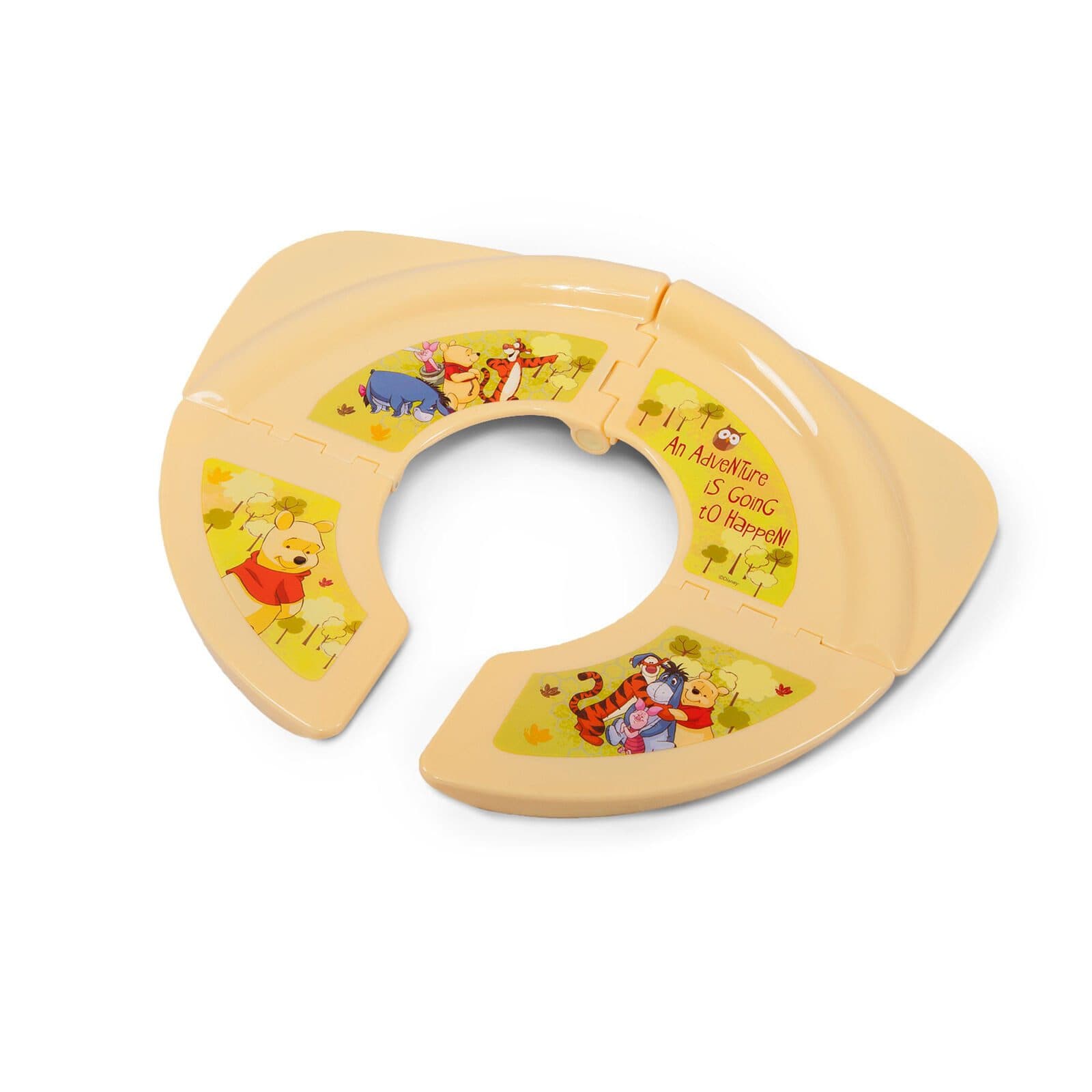keeeper Faltbarer Reise WC Aufsatz Sitz Disney Winnie Pooh Gelb
