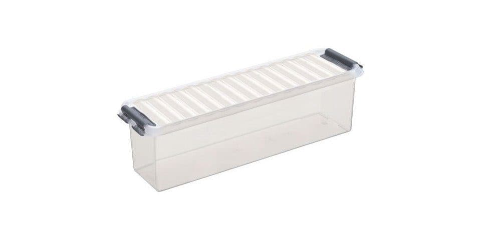 Sunware Aufbewahrungsbox Q-Line 1,3L Transparent