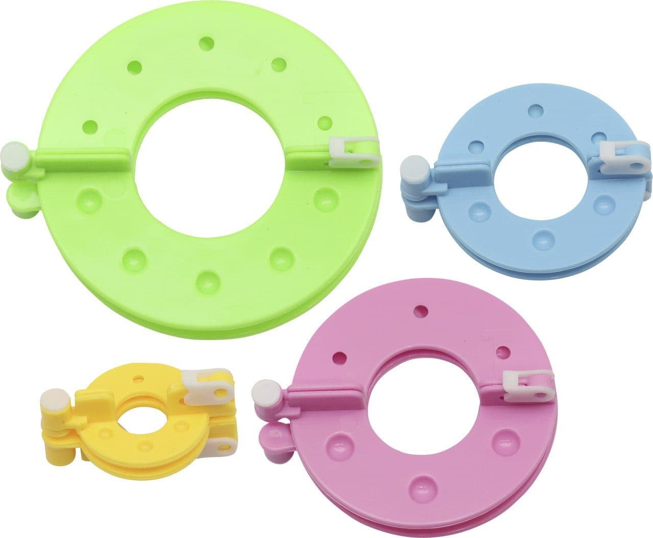 Glorex Pompon-Maker 4 Größen