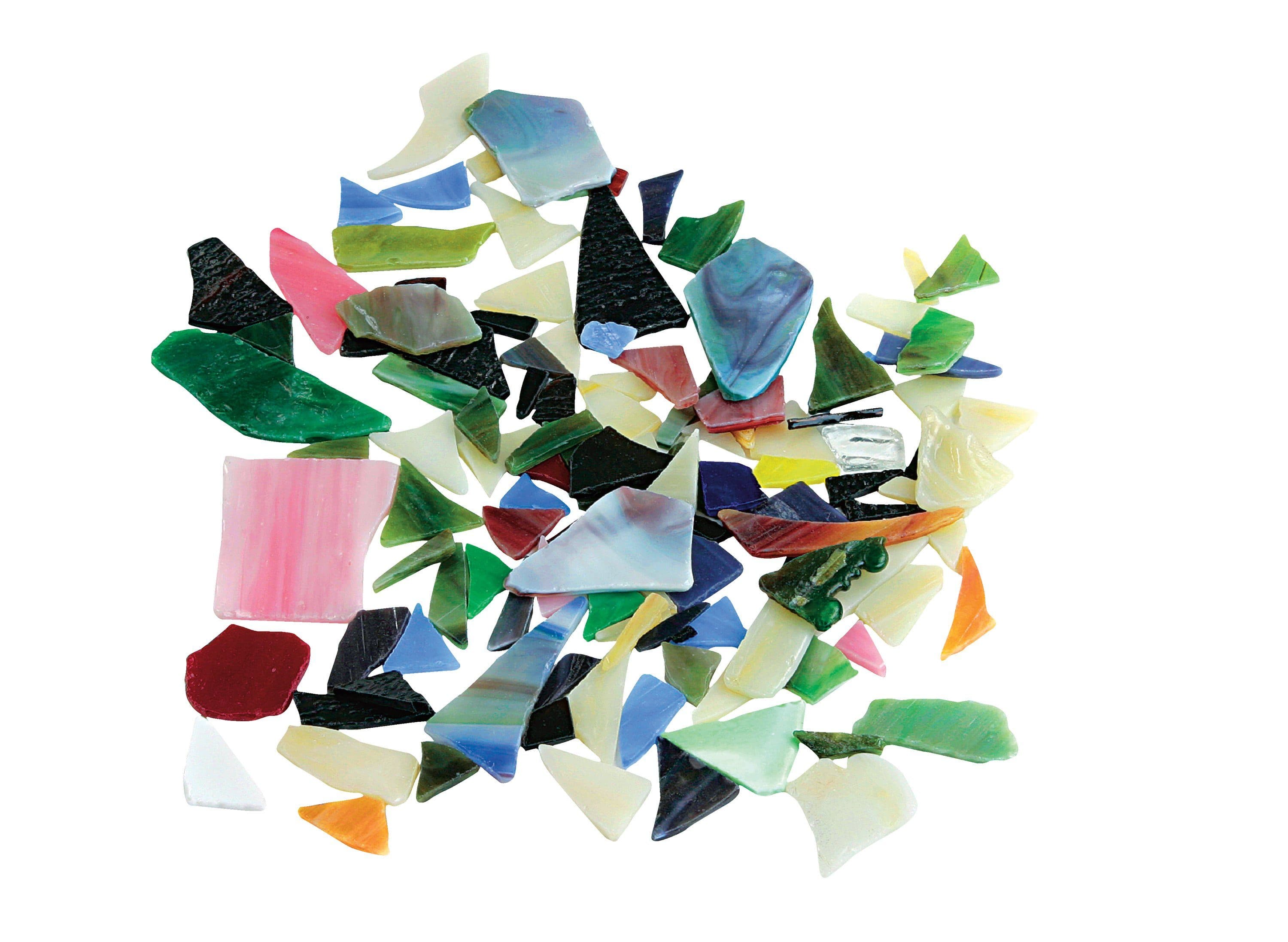 VBS Dekoobjekt Bruchmosaik 300g - Glasmosaik Steine