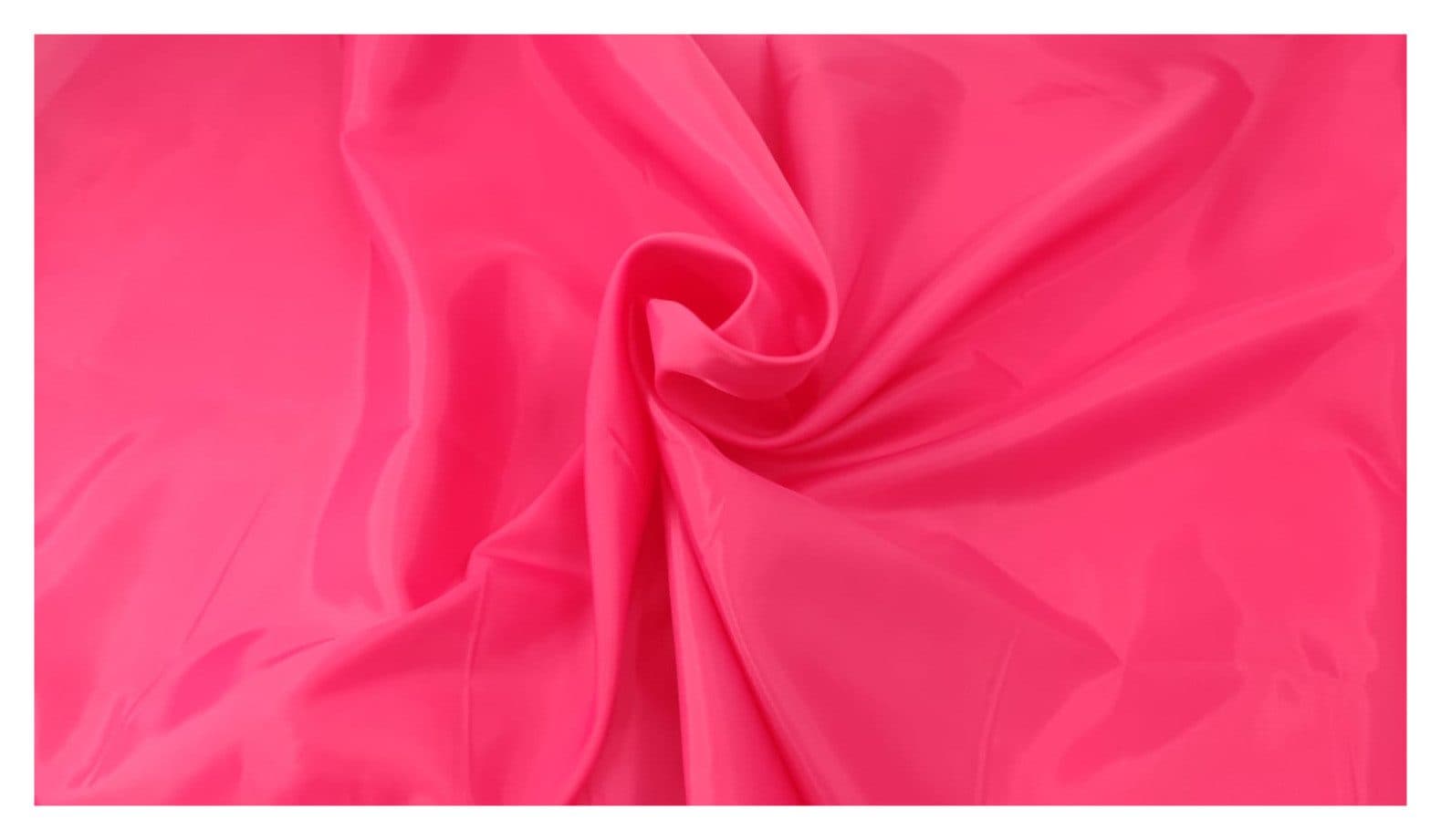 Jirex Futterstoff Taft Rosa 150cm Breit