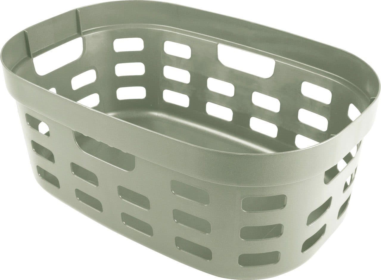 Sunware Wäschekorb Sigma Home 45 L hellgrün mit Griffen