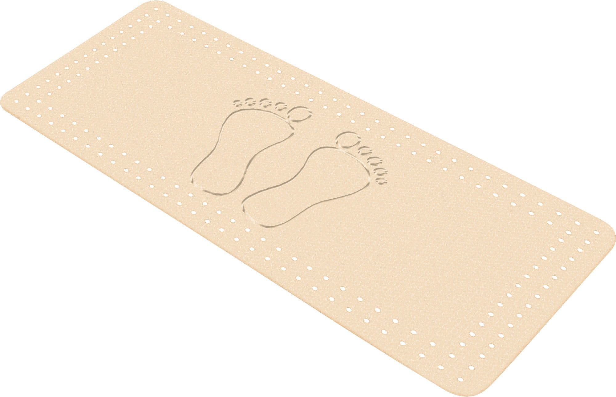 Kleine Wolke Wanneneinlage Foot Uni Beige Anti-Rutsch