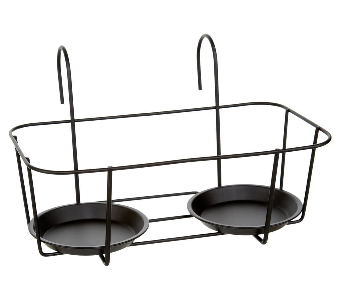 Dehner Blumenkastenhalter Marlow Metall