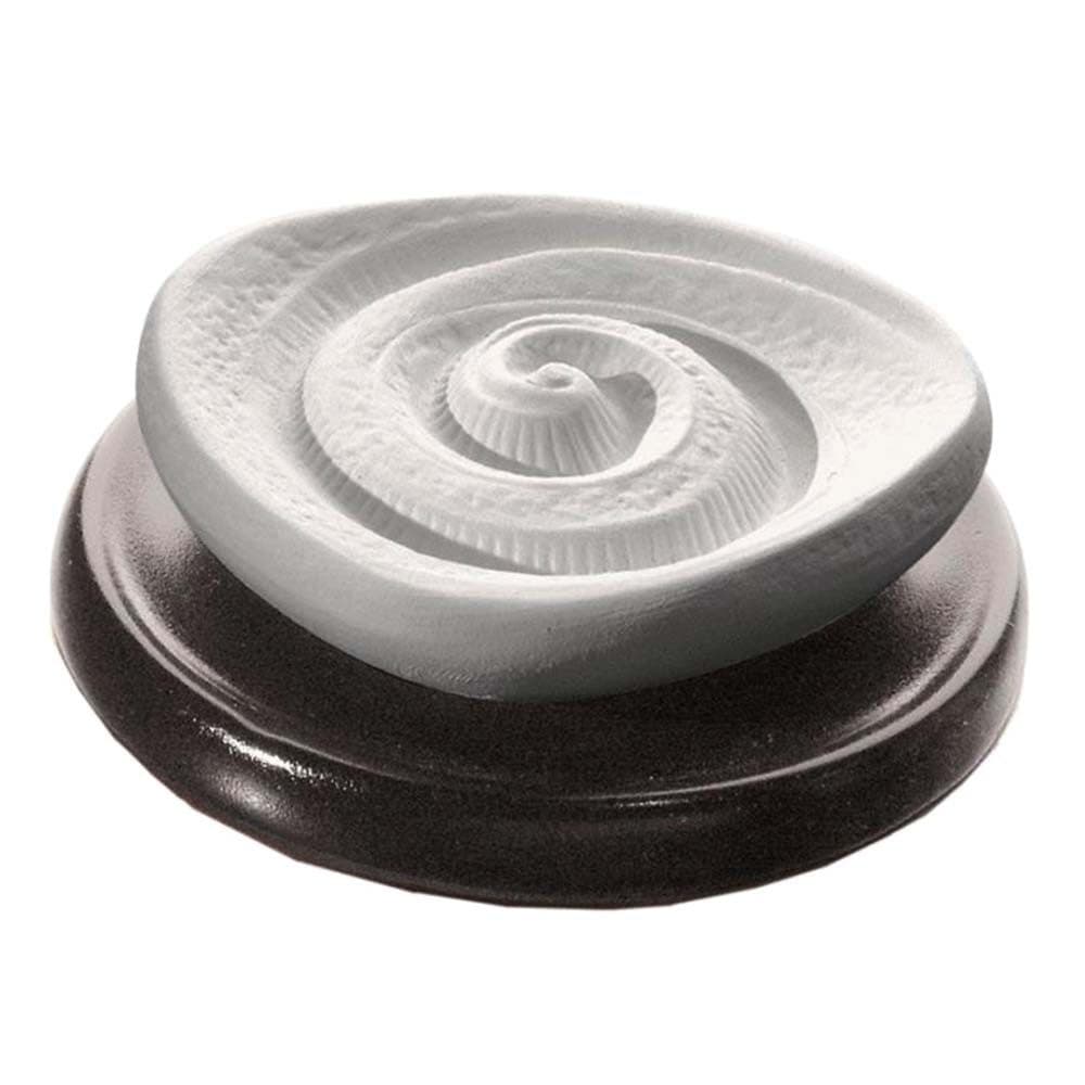 Primavera Life GmbH Duftlampe Duftstein Energiespirale Keramik Anthrazit