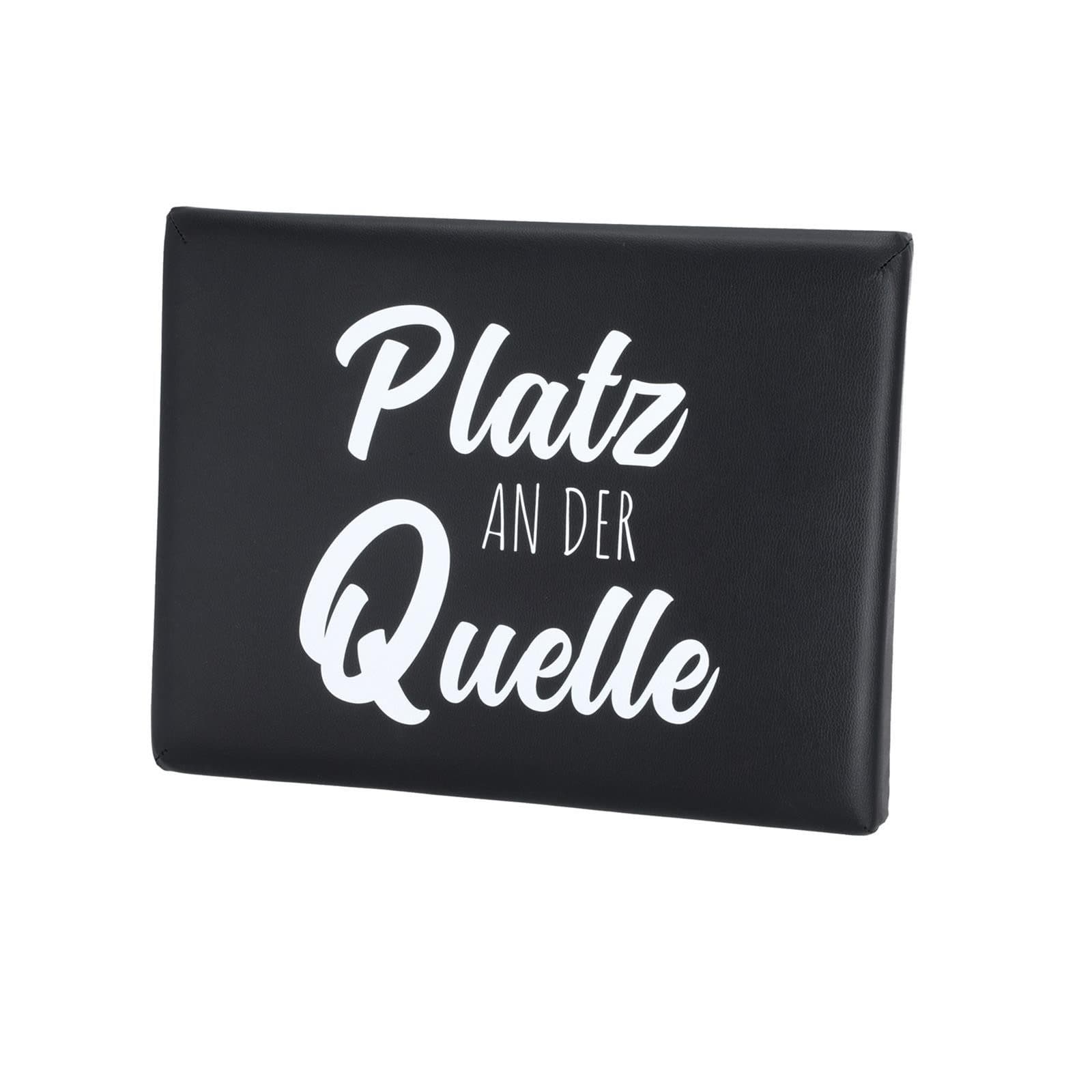 Geschenkestadl Hockerauflage Bierkastensitz - 43x33cm