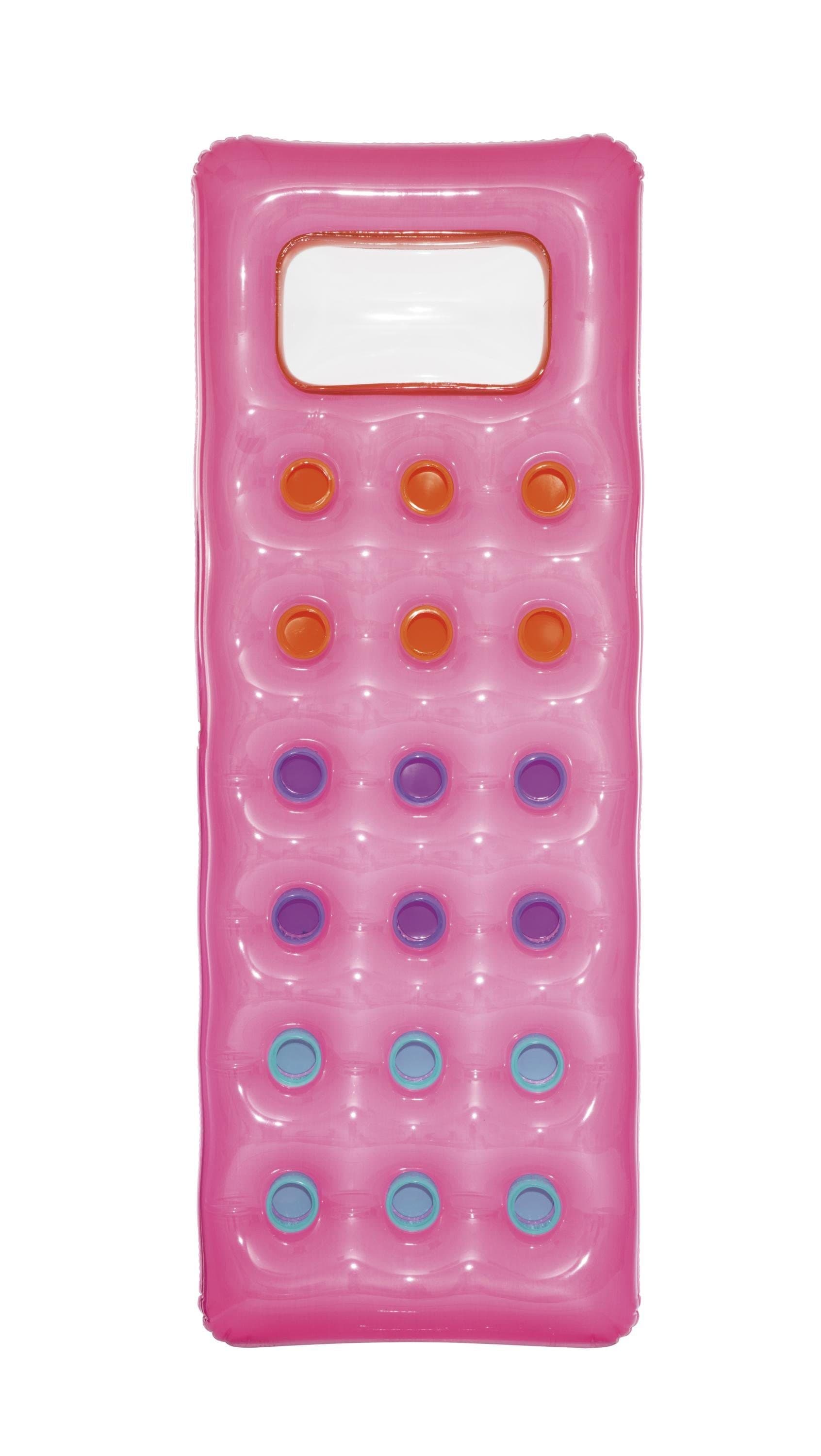 Bestway Luftmatratze Fashion Lounge 188 x 71 cm Pink