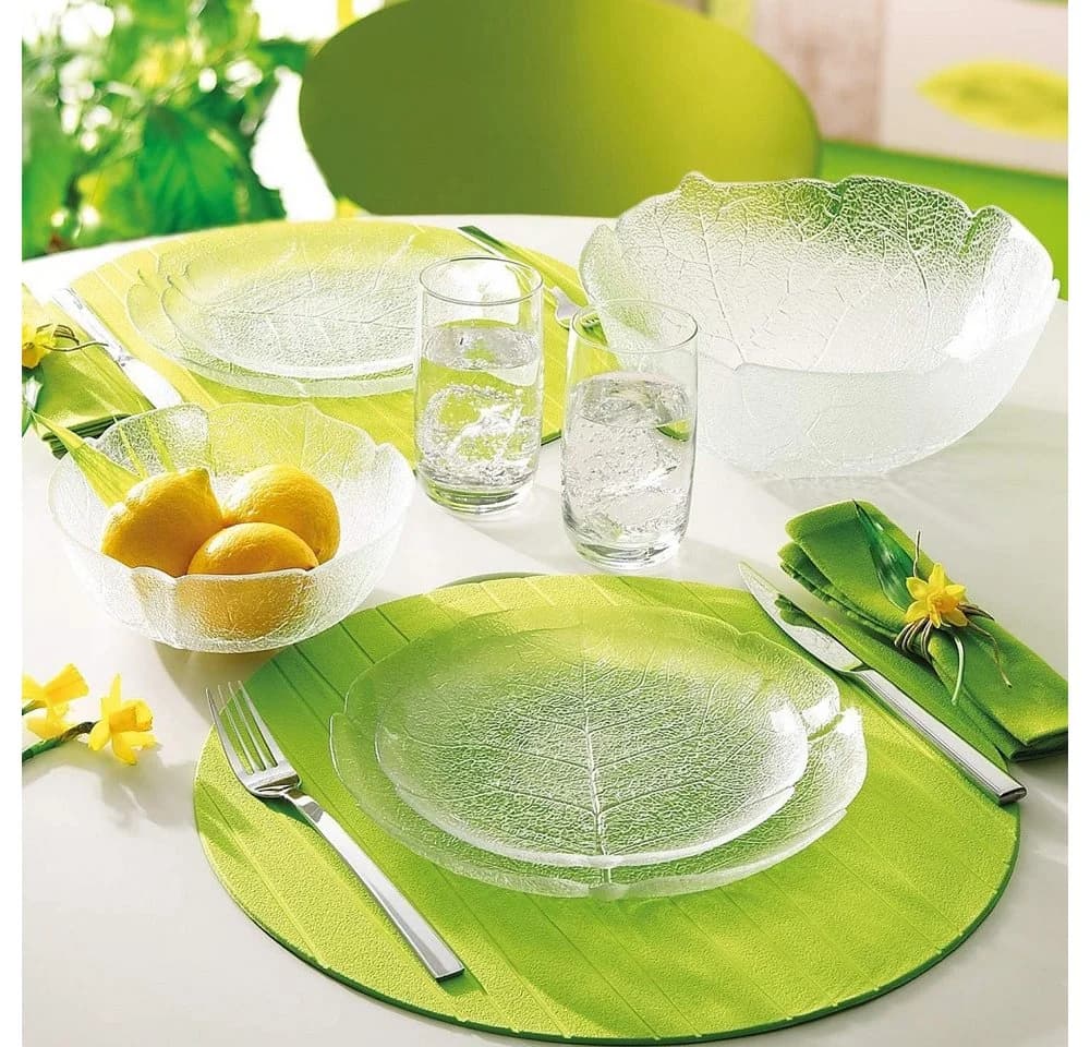 Luminarc Aspen Puddingteller 6er Set Glas Transparent