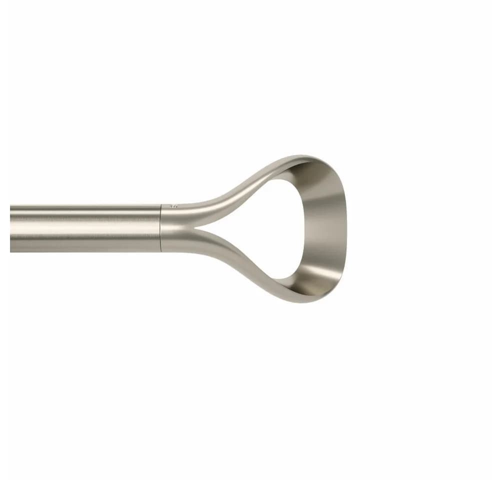 Umbra Vorhangstange Loop Nickel Edelstahl Kunststoff