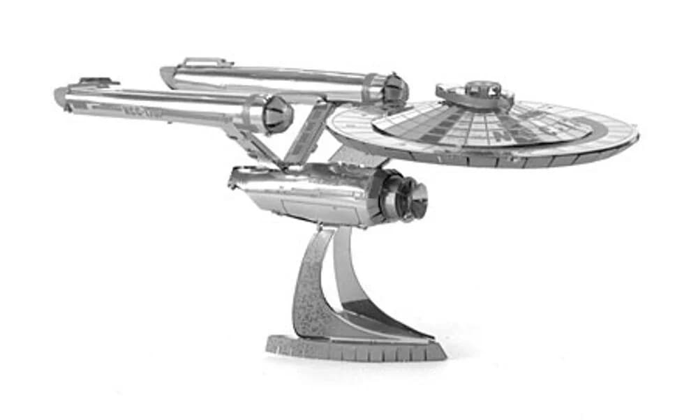 Invento Star Trek Metal Earth 3D Metall Puzzle Enterprise NCC-1701
