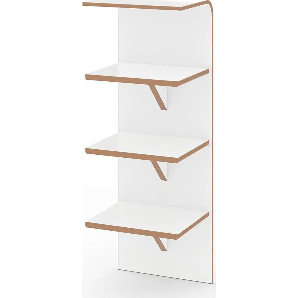 TOJO Wandregal Tojo-schuh Weiß MDF