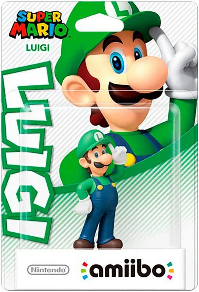 Nintendo Switch Super Mario & Luigi Amiibo Spielfigur Interaktiv