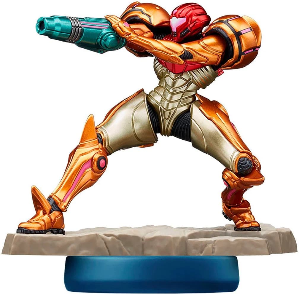 Nintendo Switch Samus Aran Spielfigur Metroid Prime