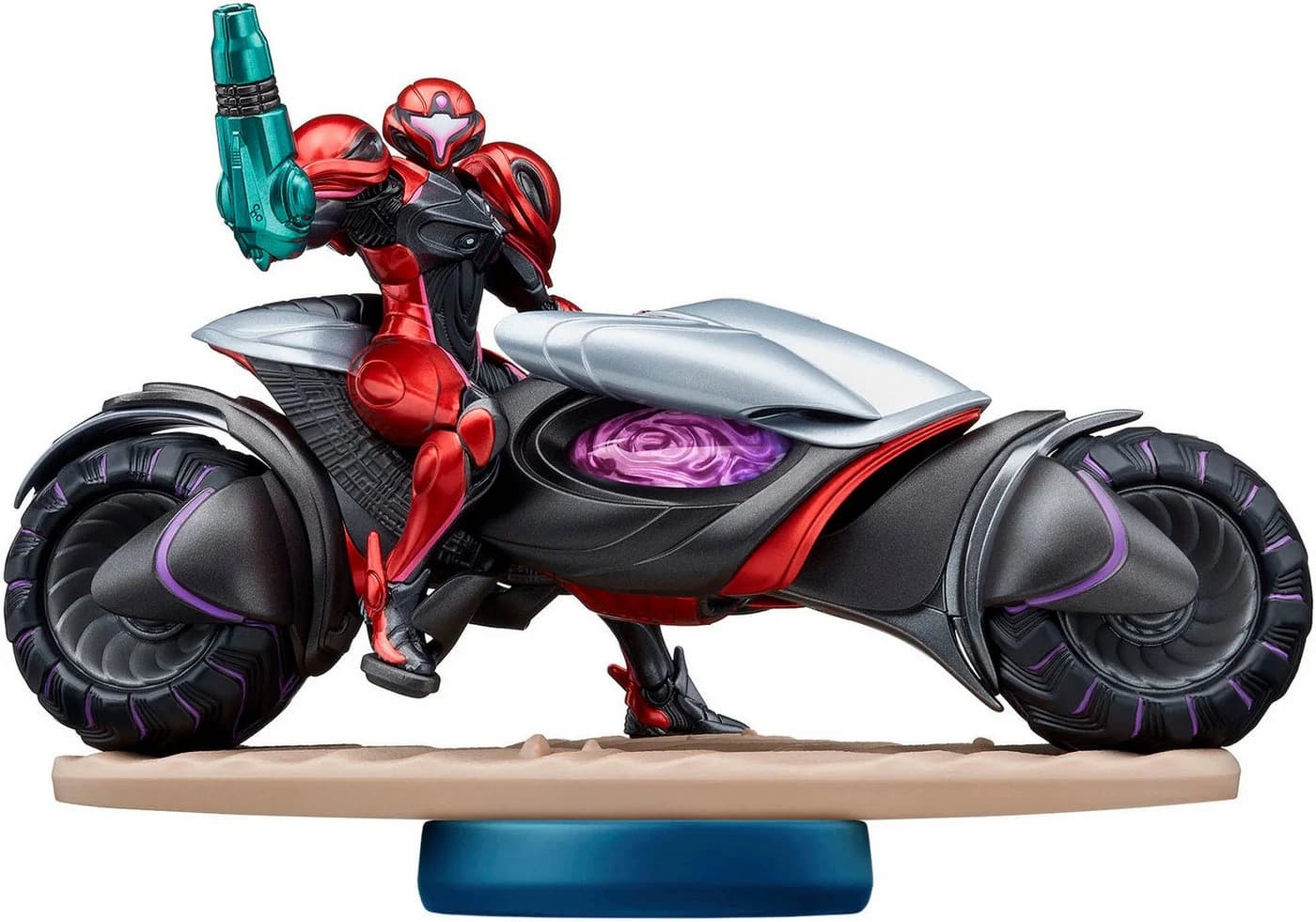 Nintendo Switch Samus Aran Vi-O-La Figur Metroid Prime 4