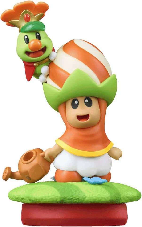 Nintendo Switch Spielfigur amiibo Poplin & Prinz Florian Bunt