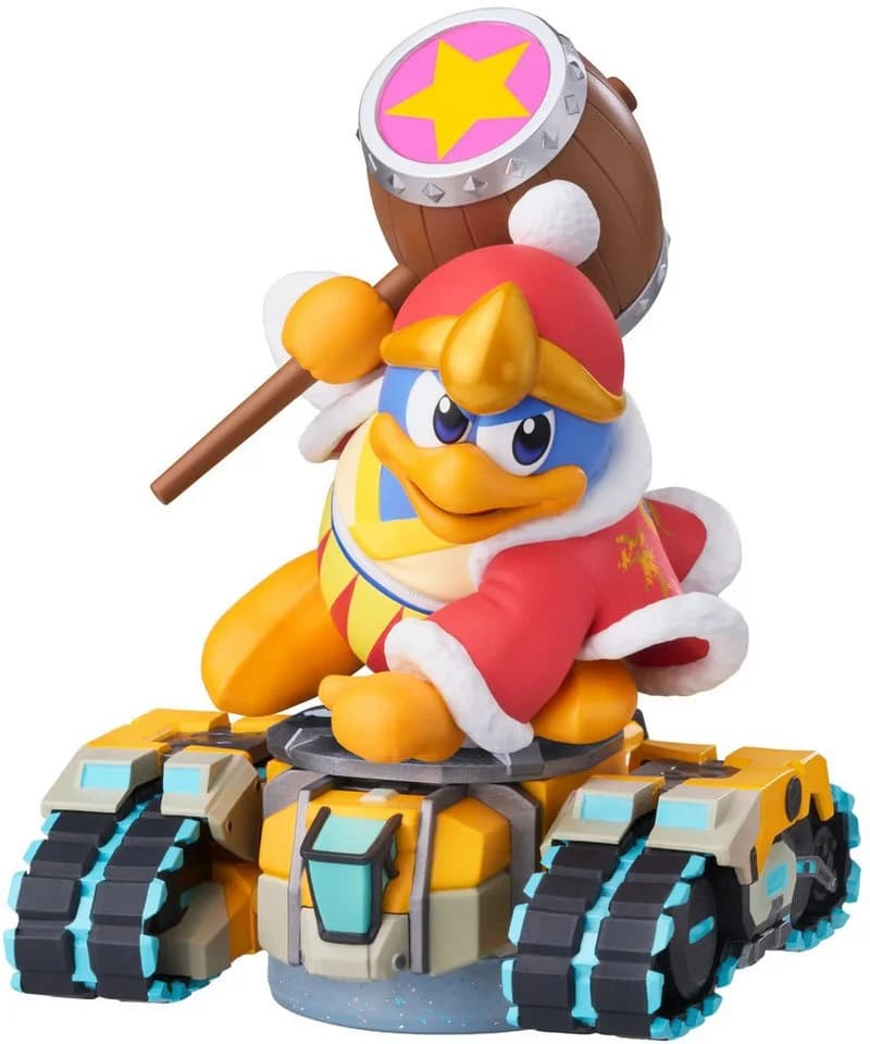 Nintendo Switch amiibo König Dedede & Panzer-Stern (Kirby Air Riders)