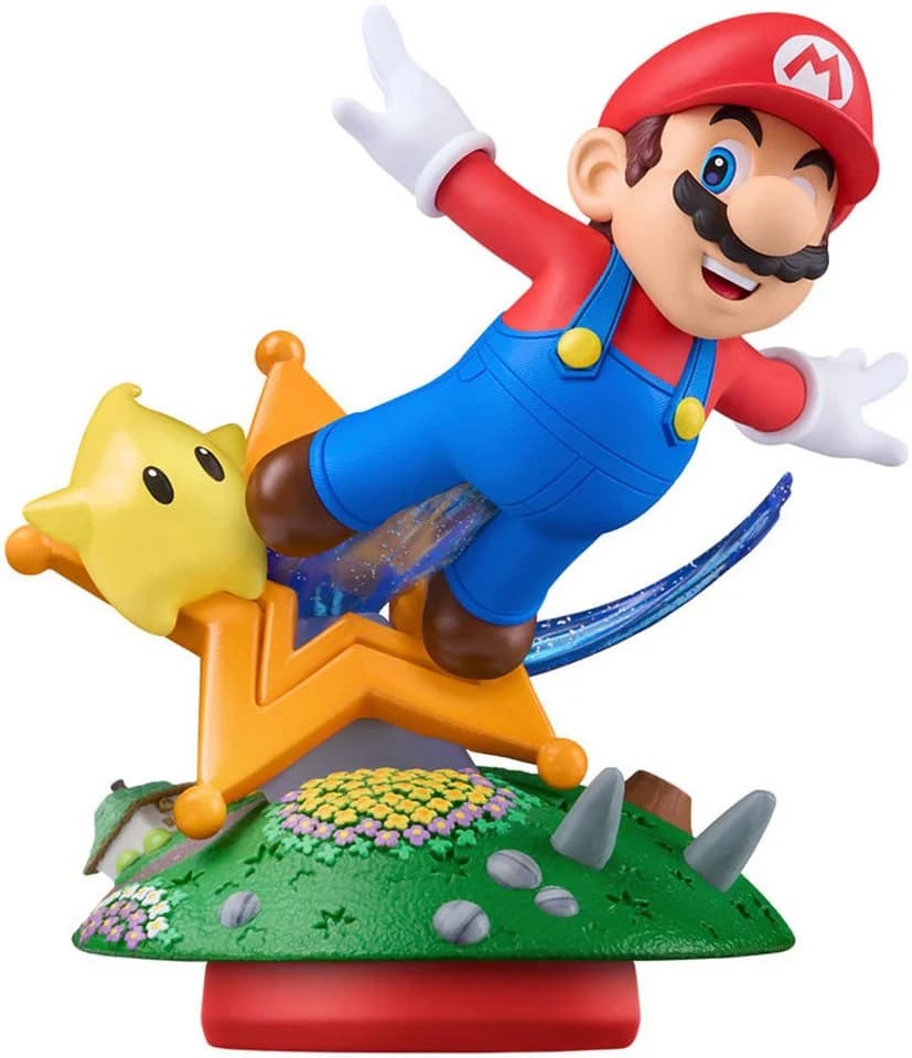 Nintendo Switch Spielfigur Mario & Luma Super Mario Galaxy