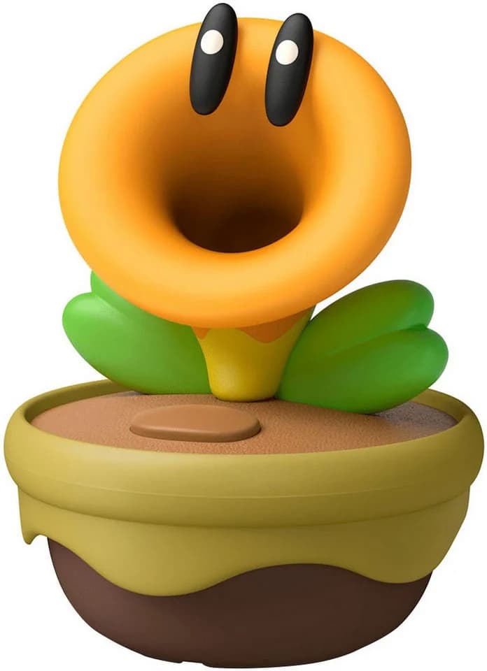 Nintendo Switch Spielfigur Plauderblume Bunt