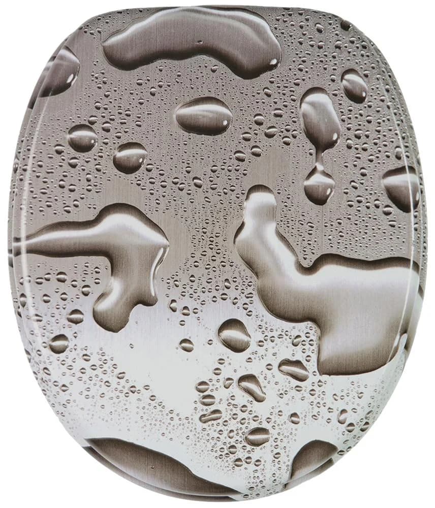 WC-Sitz SANILO Dewdrop Grau