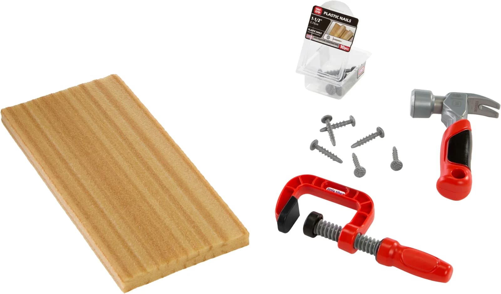 Little Tikes® Kinder-Hammer Creative Construction - Hammer- und Nagelset