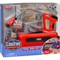 Little Tikes Kinder-Werkzeug-Set Creative Construction Bunt