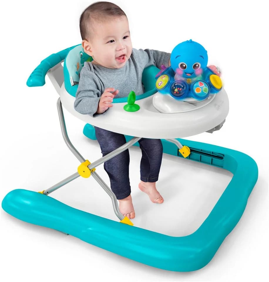 Baby Einstein Lauflernhilfe Step & Twirl Opus™ 4-in-1 Activity Walker Bunt