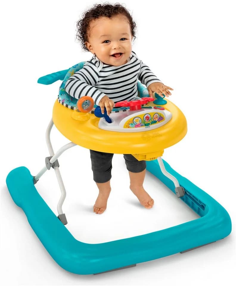 Baby Einstein Lauflernhilfe Dive & Discover™ 3-in-1 Submarine Walker Bunt