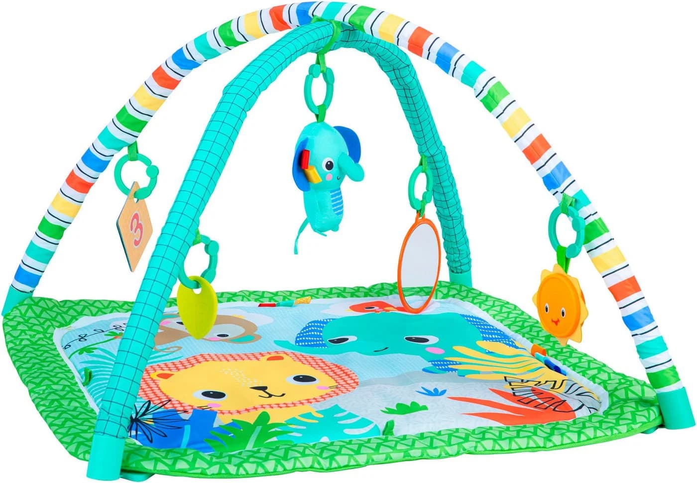 Bright Starts Baby Gym Wild Wiggles™ FoldAway Activity Gym™ Bunt